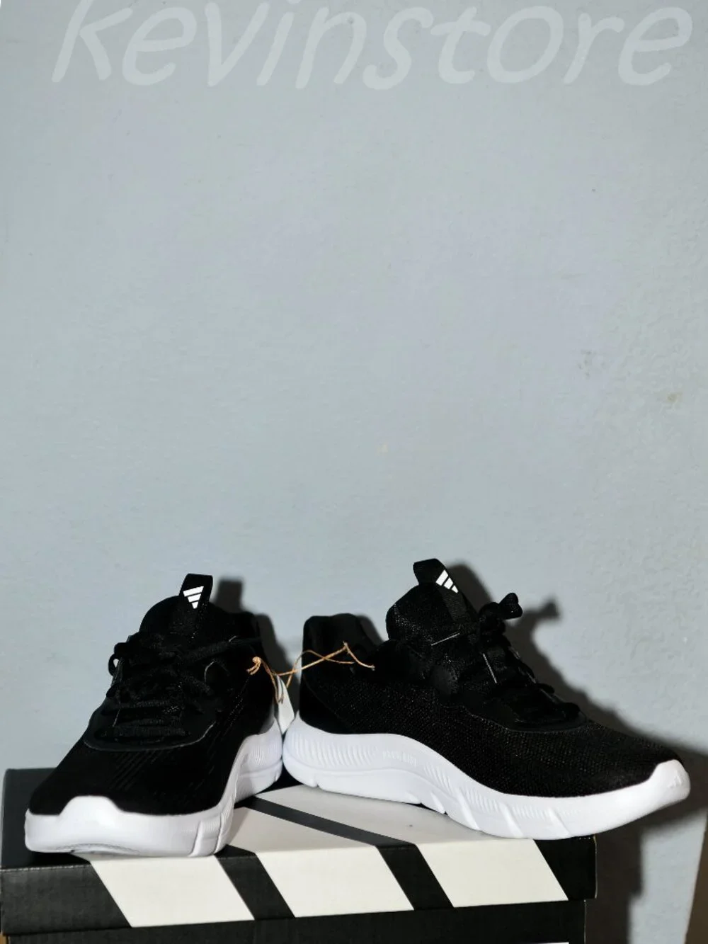 adidas Men's Cloudfoam Flex Sneaker Colors: Black